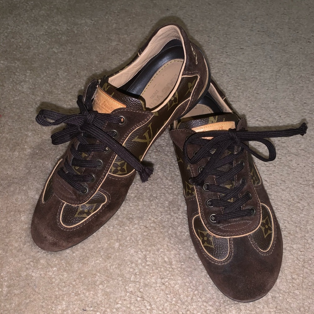 Louis Vuitton retro sneakers